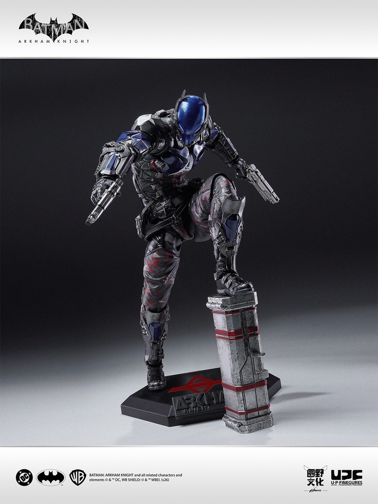 LPZZ DC005 1/12 Bat Man Arkham Knight Red Hood Collectible Action Figure Model