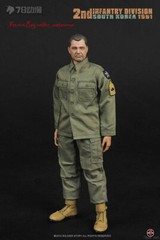Perfact Soldierstory Ss069 1/6old War 2nd Infantry Division South Korea 1951 New