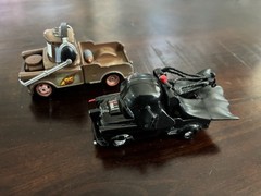 Disney Pixar Cars Die Cast & Plastic Lot of 12