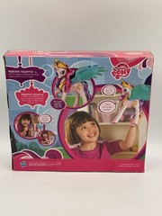 My Little Pony Friendship G4 Magic Princess Celestia Pink Lights Sounds Talking