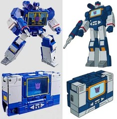 Hasbro SS86 Soundwave Leader Class Transformers Studio Series The Movie
