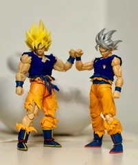 BW-GKSH-L: 1/12 Battle Damaged Shirt for Dragon Ball SHF Super Saiyan Goku