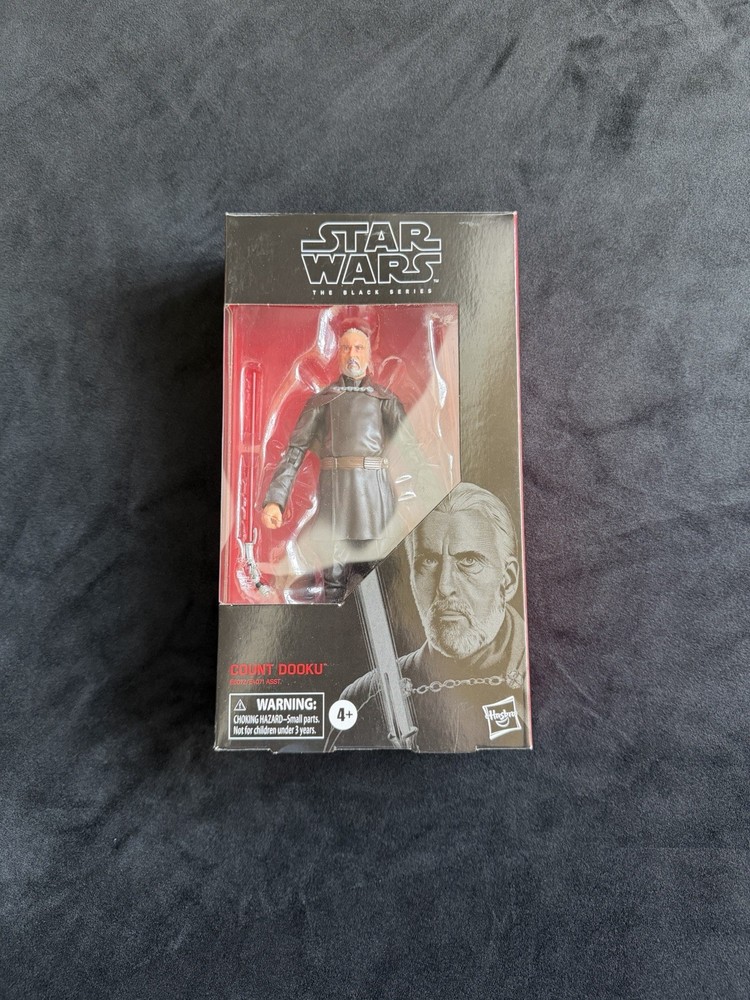 Hasbro Star Wars the Black Series Count Dooku aka Darth Tyrannus #107 New