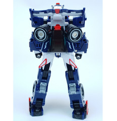 Metal Cardbot S Season2 FLASHVECTOR Transformer Robot Flash Vector Kids Toy 2025