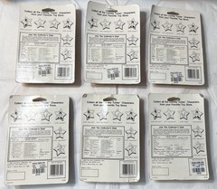 VINTAGE 1989 ERTL LOONEY TUNES WARNER BROS DIECAST METAL FIGURES SET SEALED