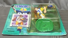 Kurt Warner St Louis Rams 2000-2001 NFL Starting Lineup With Card Hasbro