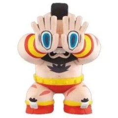 Street Fighter Grape Brain Figure Collection Full set of 4 Types Complete