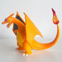 10cm Pokémon GK Charizard & Charmander Anime Action Figure PVC Statue Model Doll