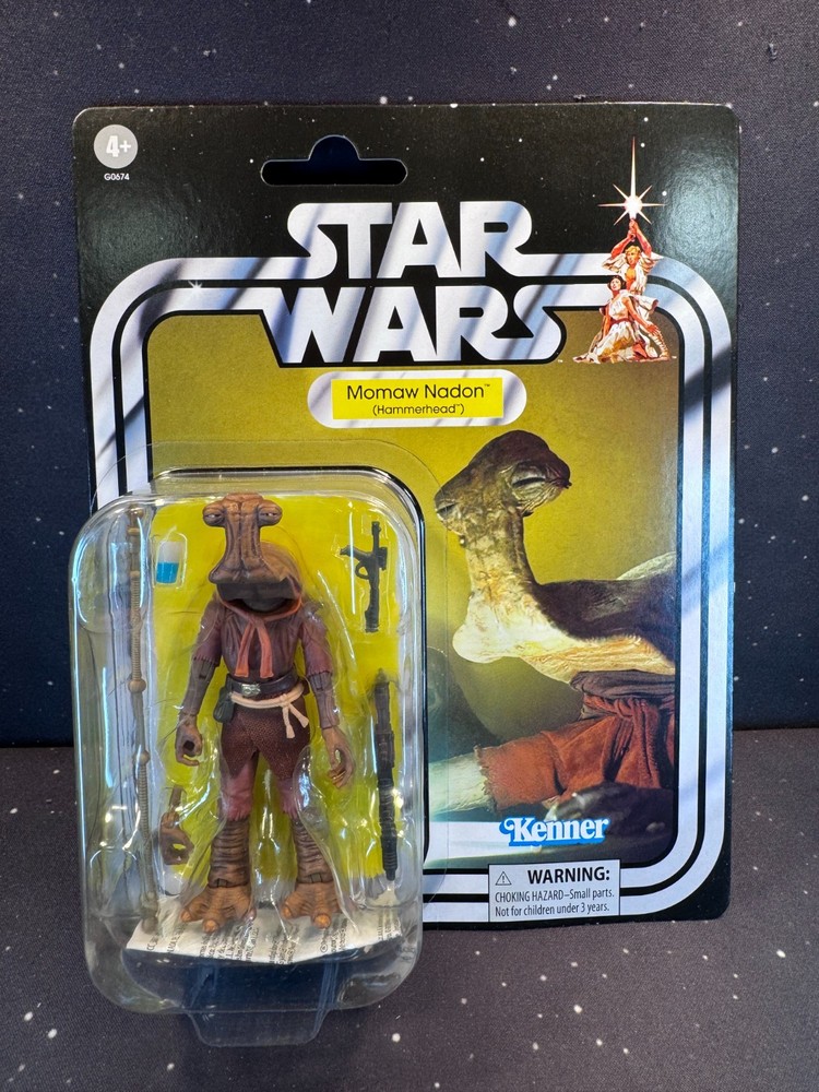 2025 Star Wars Vintage Collection Deluxe VC362 Momaw Nadon (Hammerhead)