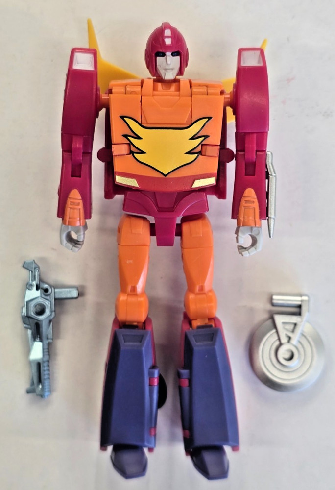 Mechanic Toys FLAME WALKER Figure MS-21 MFT Studios 3rd Party Incomplete