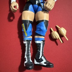 WWE Mattel – Elite Series 106 – Chad Gable – Alpha Academy Complete