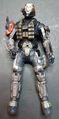 Halo Reach McFarlane Noble Team Spartan UNSC Toys Action Figures Lot of 6