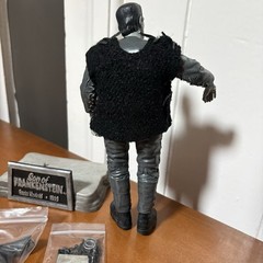 Sideshow Toys – 8-inch Son Of Frankenstein Figure – Boris Karloff- Silver Screen