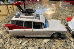 Lot 2 Ghostbusters ECTO-1 Vehicle Real Kenner Classics F1180 & E9563 Afterlife