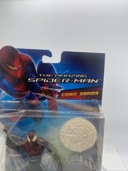 Amazing SPIDER-MAN 6″ Figure Black : Avenger Disney Marvel Web Shield NEW Sealed