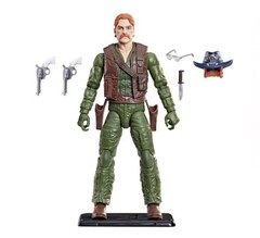G.I.Joe Classified Series: Hasbro 26 Retro Cardback WILLIAM “WILD BILL” HARDY 4+