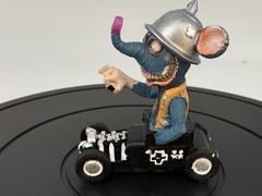 VRHTF RARE COOL ED “BIG DADDY” ROTH RAT FINK STYLE BIMBO THE ELEPHANT IN CAR “