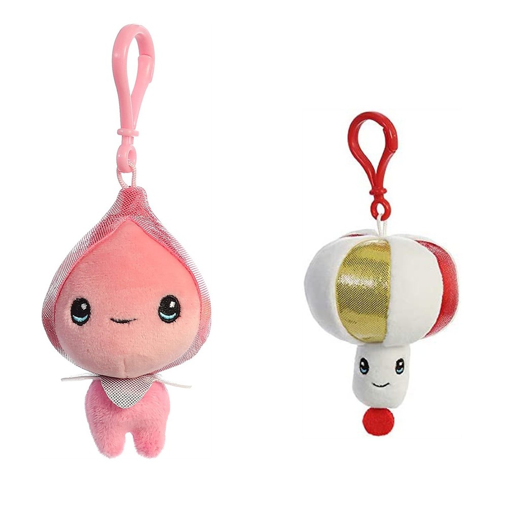 True and The Rainbow Kingdom – Set of 2 : 4″ SMELFER & SPARK-LEE Clip-On