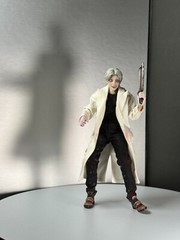 Joytoy Level Nine Chaos Frontline Fabric PVC Action Figure 1:12 Scale 6 Inch