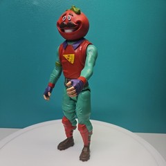 Fortnite Tomato Head Action Figurine 2019 Epic Games Inc. Jazwares LLC