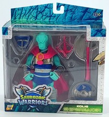 Saurozoic Warriors Kolig Shipbreaker Boss Fight Studio Figure New