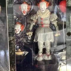 NECA Reel Toys Stephen King’s IT The Movie (2017 Edition) Ultimate Pennywise
