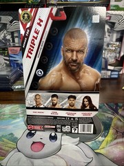 Triple H WWE Main Event Basic Series 156 Action Figure 6″ Mattel 2024 New Sealed