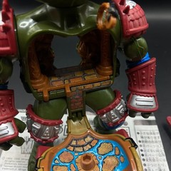 TMNT Mini Mutants Leonardo’s Battle Castle Turtle Playset 1995 – 100% COMPLETE