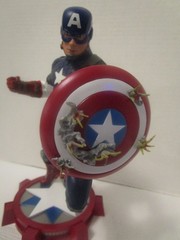 Captain America Diamond Select Marvel Gallery PVC Vinyl 9″ Figure Sculpture