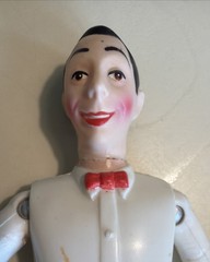 Vintage Pee Wee Herman Figure 1987 Matchbox