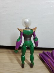 Marvel Mysterio Vintage Action Figure Green Purple Gold Cape Plastic 2007
