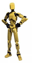 Dummy 13 Action Figure | 3D Printed Poseable Articulated Collectible Kit
