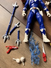 Hasbro Mighty Morphin’ Power Rangers Lightning Collection Loose Lot x5 MMPR OG