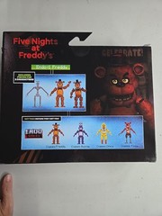 Five Nights at Freddy’s Endo Series Classic Freddy & Withered Freddy Jazwares