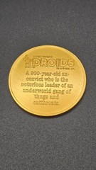 Star Wars Droids Animated TV Show 1985 Sise Fromm Coin – Reproduction –