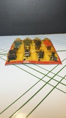 Galoob A-Team Soldiers of Fortune Hannibal Baracus Face Murdock Cut Card Sealed