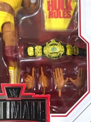 Hulk Hogan 7” Shirt Ripping WWE Ultimate Edition Mattel Wave 30 Figure – NEW MIB