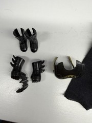 1990 Kenner Bruce Wayne Quick Change Suit The Dark Knight Almost complete Batman