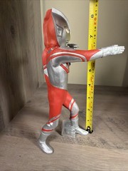 Ultraman Zoffy ~9 inch high quality pvc figure NO BRAND US STOCK