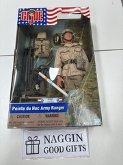 GI Joe D-Day Collection Pointe du Hoc Army Ranger 12” Action Figure Hasbro