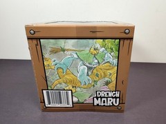 Plunderlings DRENCH MARU 1/12 Scale Turquoise 4″ Action Figure Lone Coconut