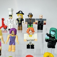 Roblox Lot 15 Mini Figures Heroes Apocalypse Rising Pizza Place Shark Bite