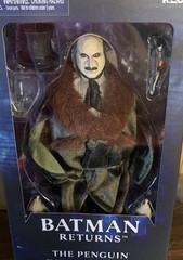 NECA Batman Returns The Penguin Clothed 7” Action Figure Danny Devito 2026 New