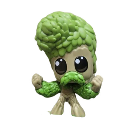 Funko Mini Vinyl Figure – Marvel Studios I Am Groot – GROOT with Mustache 1/24