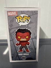 Red Hulk CHASE Funko Pop! Vinyl #854 Limited Special Edition Glow in The Dark