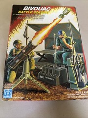 GI Joe Bivouac 1984 MIB Sealed Contents
