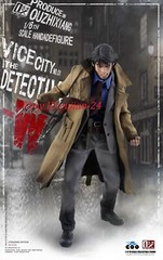 1/6 COOMODEL X OUZHIXIANG VC001 Vice City The Detective W STANDARD EDITION