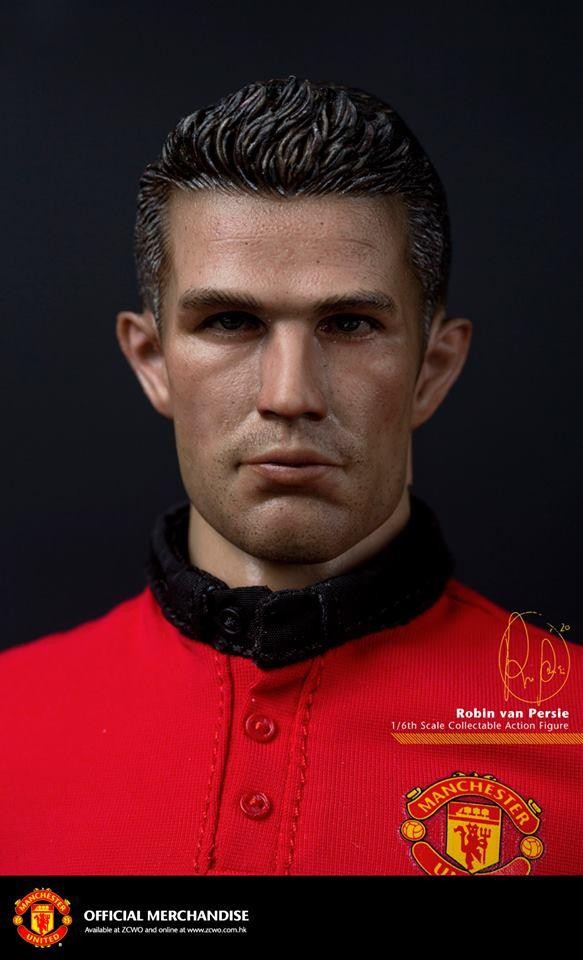 ZC World Manchester United “v.Persie” Soccer Player Action Figure