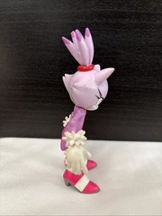 Jazwares Sonic Hedgehog Blaze The Cat Action Figure Toy 3 Inch Missing tail