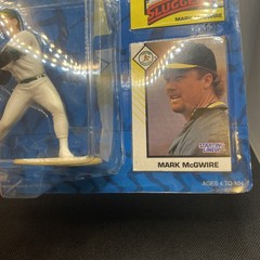 1993 Starting Lineup Mark McGwire Oakland Athletics A’s Special Series Cards